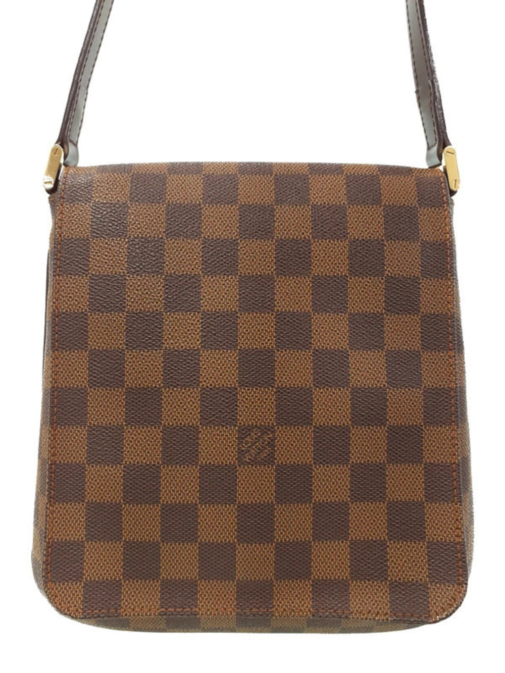 Louis Vuitton Damier Musette Salsa Short Shoulder Bag
